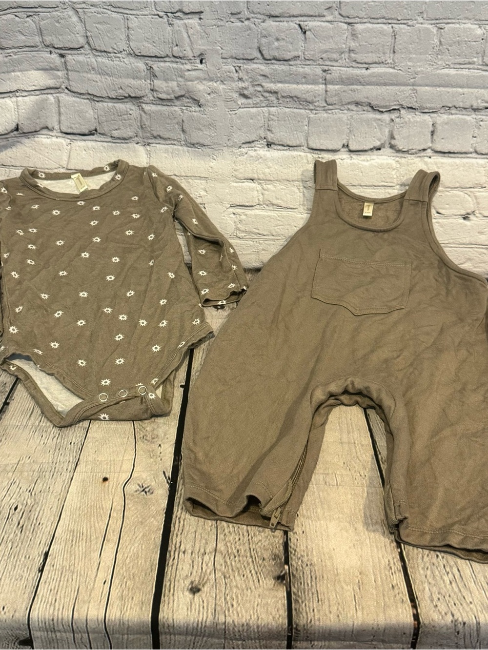 Gunamuna 2 Piece Bodysuit and Overalls